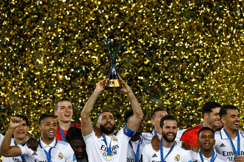 Real Madrid win the World cup Final after beating Al-Hilal - Blogbuzter